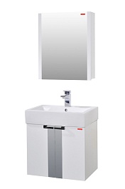  Мебель для ванной Fresh 60 белая – фотография-1